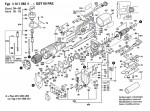 Bosch 0 601 582 942 GST 60 PAE Orbital Jigsaw 240 V / GB Spare Parts GST60PAE